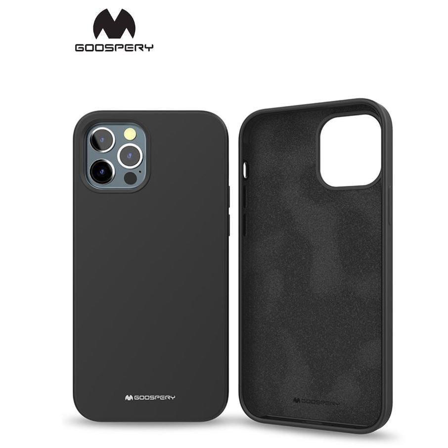Goospery Mercury Silicone Case for Samsung Galaxy S24 Ultra-Case & Gear - phoneguy.com.au-www.PhoneGuy.com.au