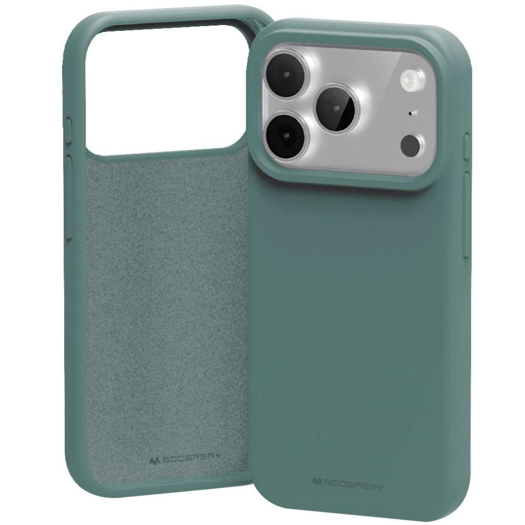 Goospery Mercury Silicone Case for iPhone 17 Series-Case & Gear - phoneguy.com.au-www.PhoneGuy.com.au
