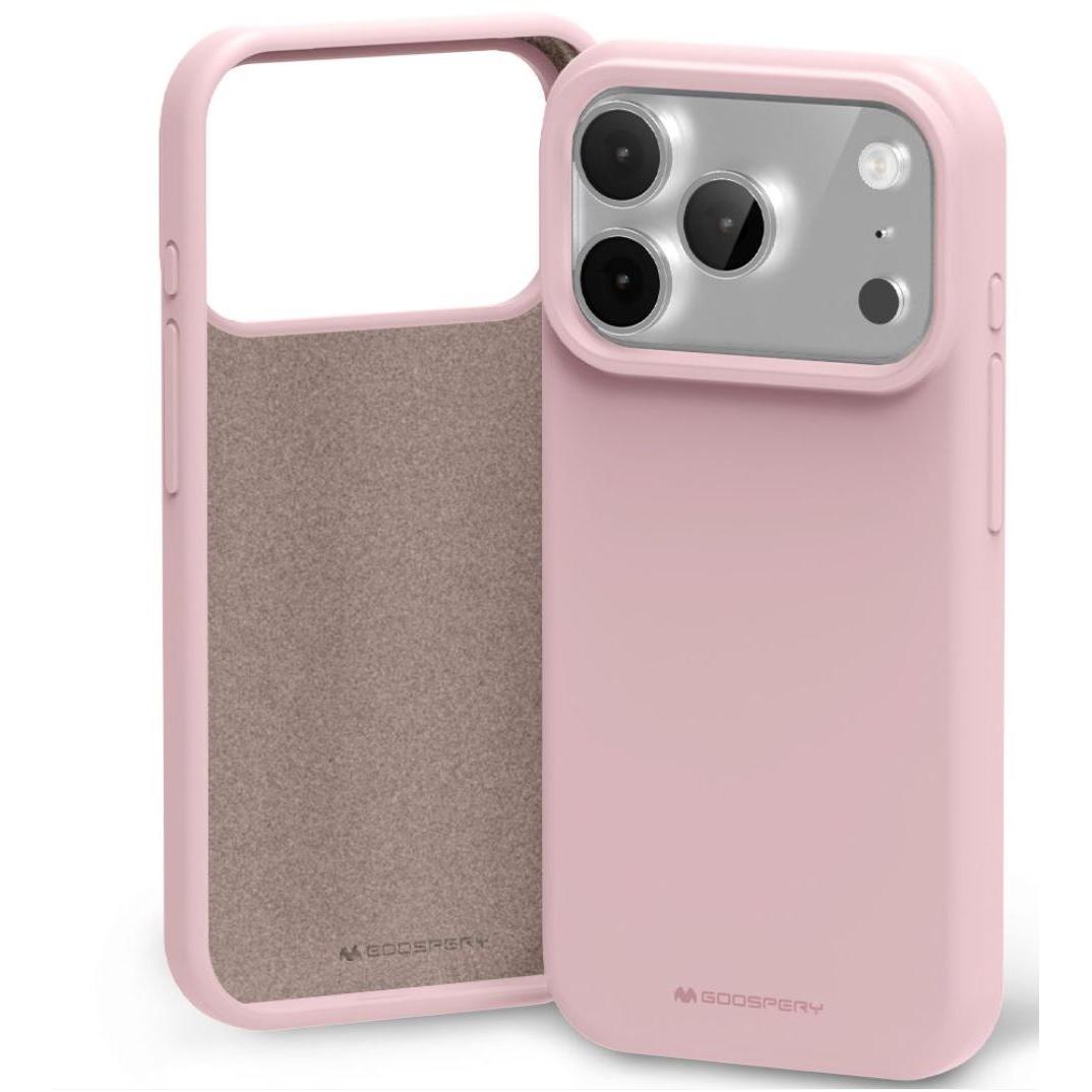Goospery Mercury Silicone Case for iPhone 17 Series-Case & Gear - phoneguy.com.au-www.PhoneGuy.com.au