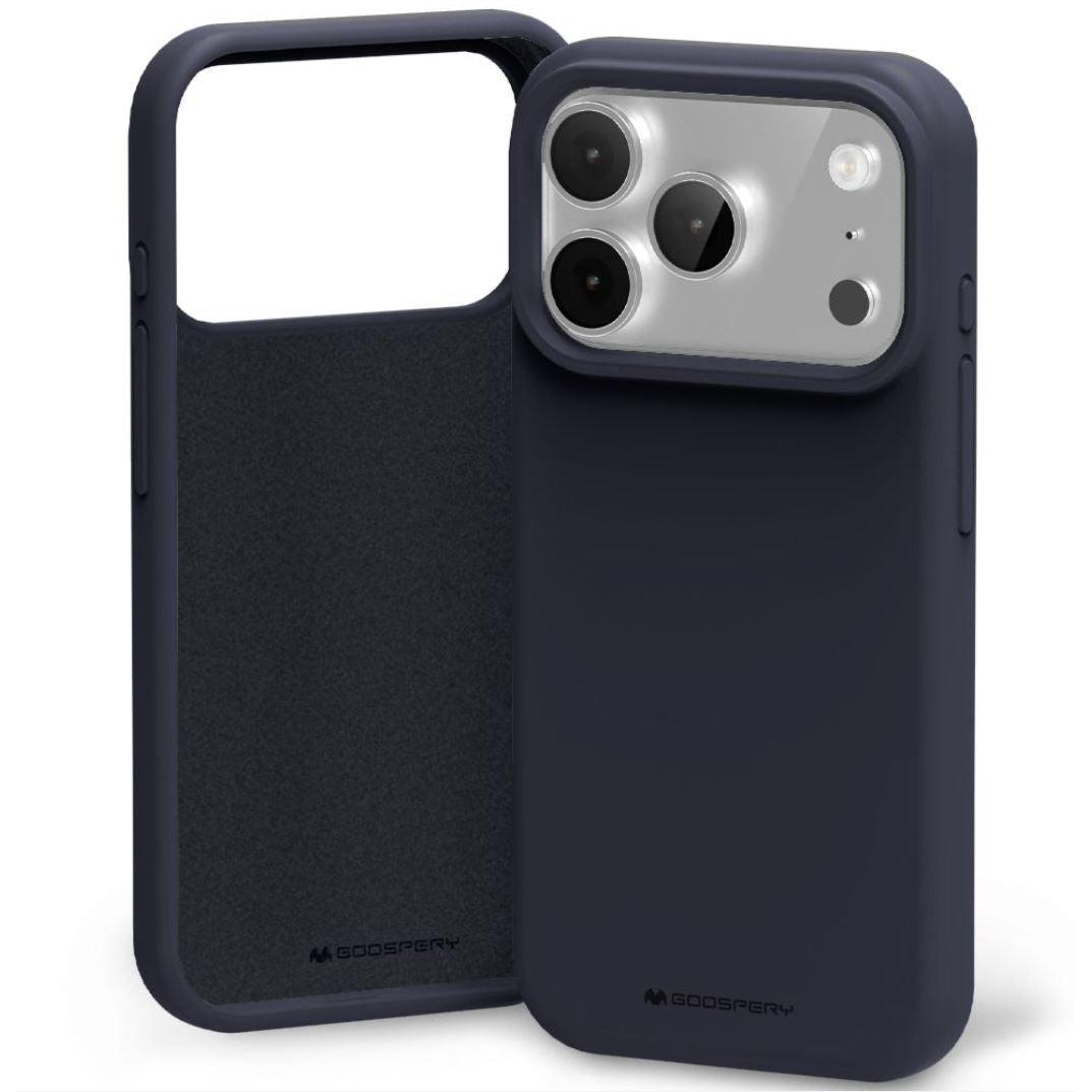 Goospery Mercury Silicone Case for iPhone 17 Series-Case & Gear - phoneguy.com.au-www.PhoneGuy.com.au