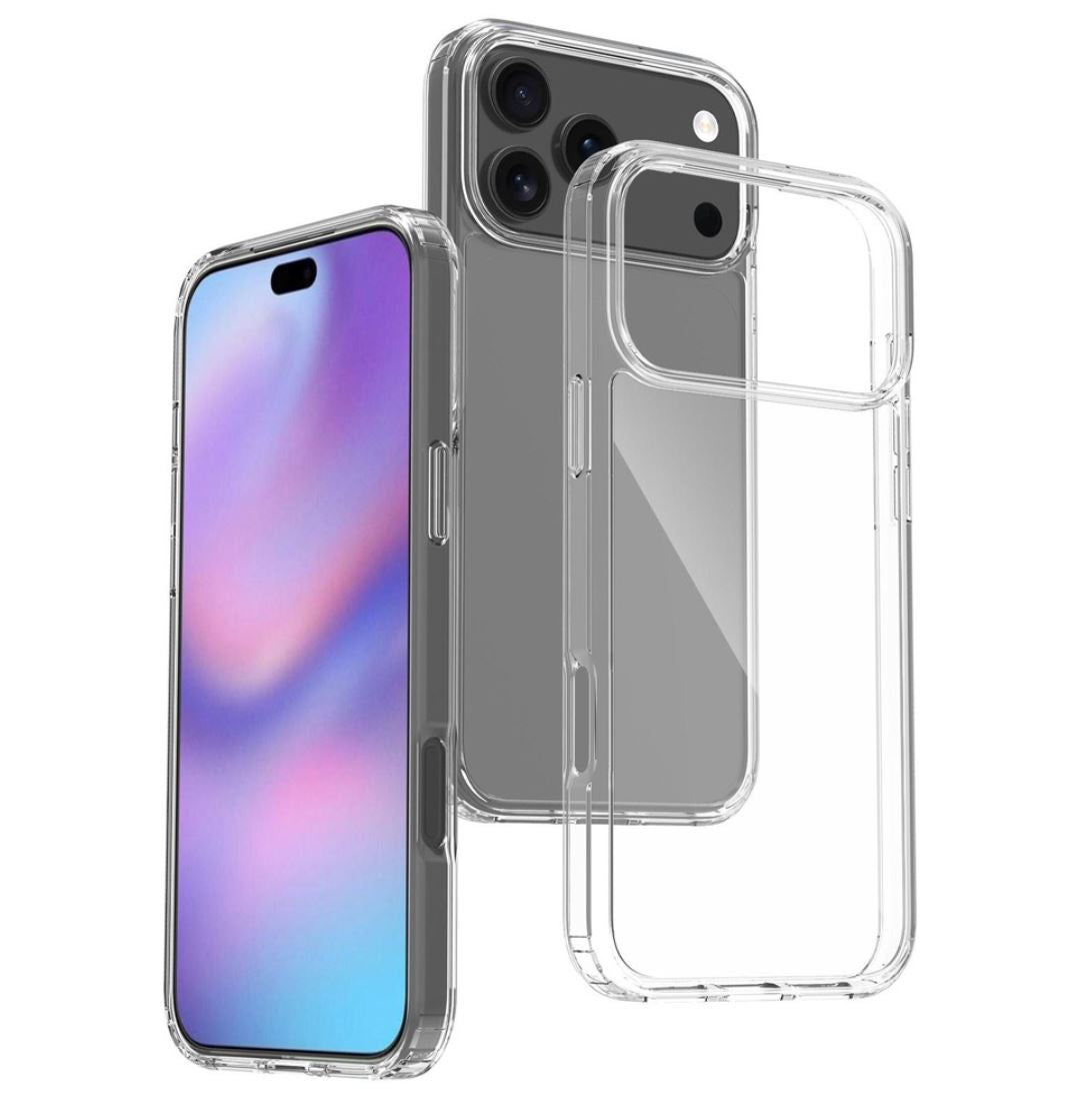 High Quality Acrylic + TPU Hybrid Transparent Case Cover for iPhone 17 Pro Max/ 17 Pro-Case & Gear - phoneguy.com.au-www.PhoneGuy.com.au