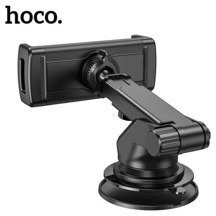 Hoco CA120 Tablet Center Console Car Holder - Black-Tablet Table Holder-Hoco-www.PhoneGuy.com.au