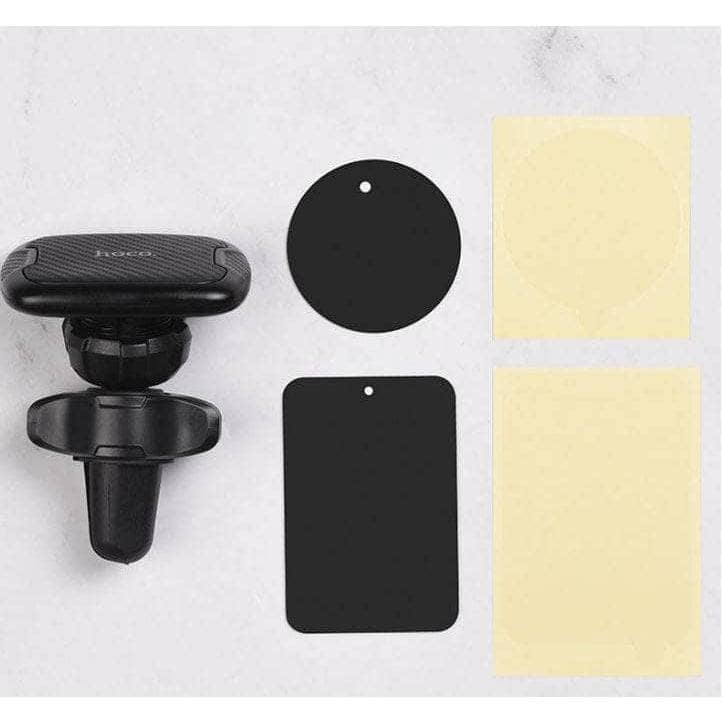 Hoco CA65 300% Stronger 6Pcs Magnetic Air Vent Car Holder - Black-Phone Accessories > Phone Holder-Hoco-www.PhoneGuy.com.au