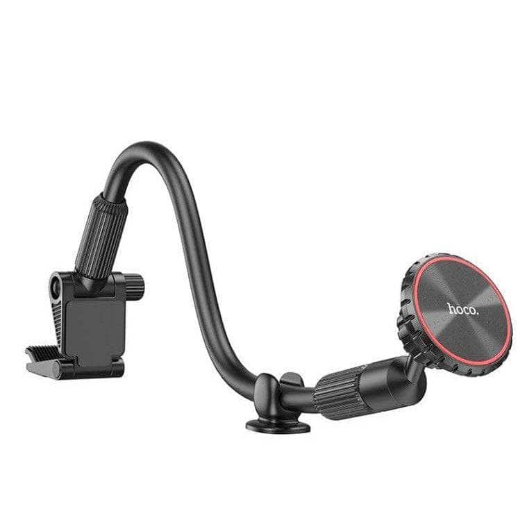 Hoco CA99 Windshield Long Magnetic Car Holder - Black-Phone Accessories > Phone Holder-Hoco-www.PhoneGuy.com.au