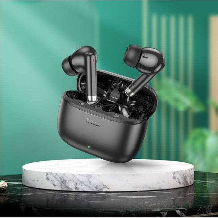 Hoco EQ2 7 Hours Thought Physical Noise Cancellation True Wireless Earphones-Headphones > Wireless Headset-hoco-www.PhoneGuy.com.au