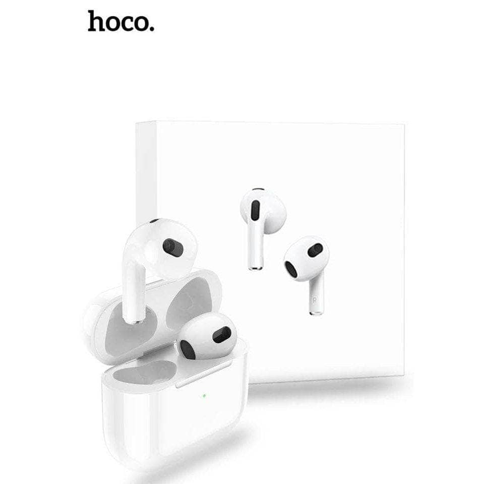 Hoco EW26 aSeries True Wireless Earphones 4h - White-Headphones > Wireless Headset-Hoco-www.PhoneGuy.com.au