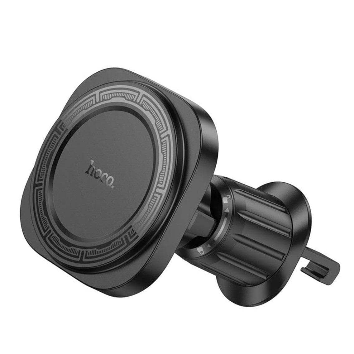 Hoco H28 Rainbow Ring Magsafe Magnetic Car Holder Air Outlet - Black-Case & Gear - phoneguy.com.au-www.PhoneGuy.com.au