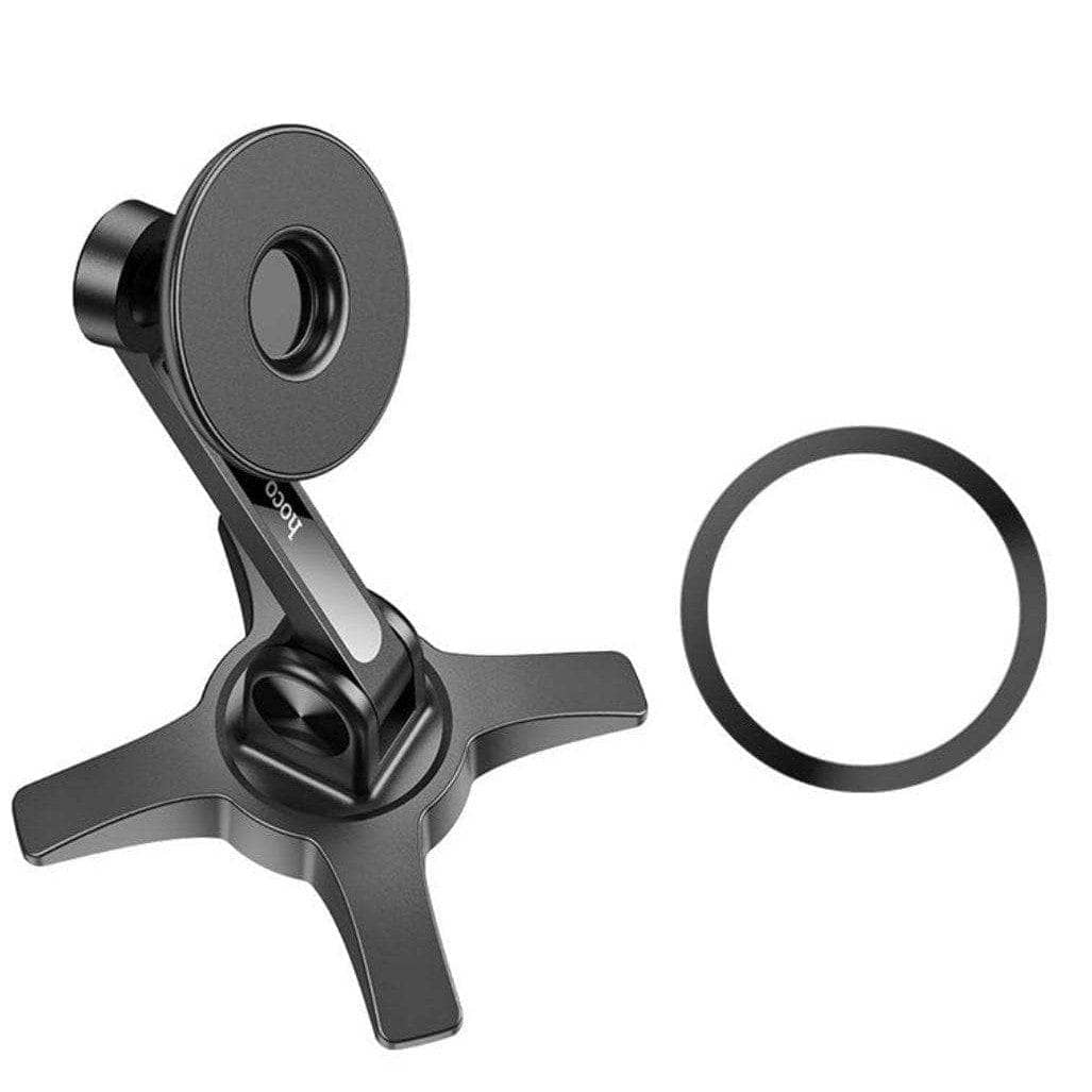 Hoco HD2 300% Stronger Stonge Magnetic Joy Ring Desktop Stand - Black-Case & Gear - phoneguy.com.au-www.PhoneGuy.com.au