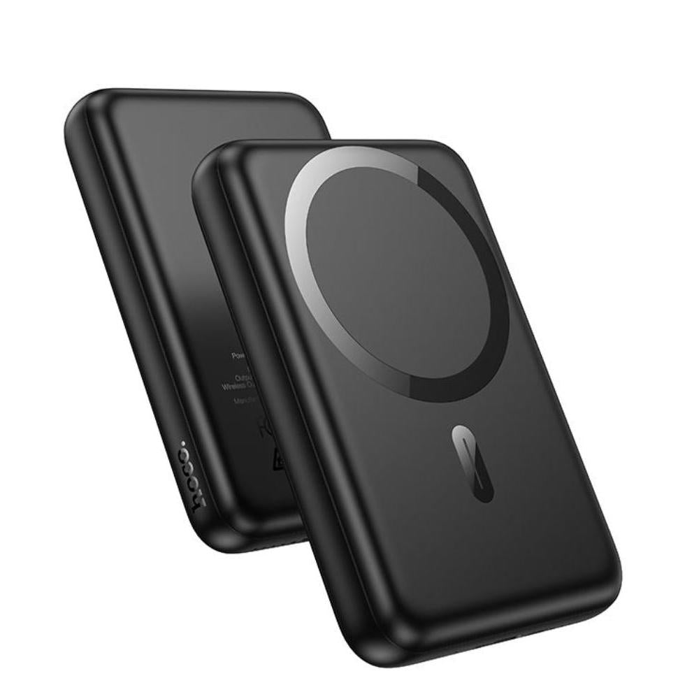 Hoco J141 Grace PD20W Mag power bank 10000mAh (MagSafe Compatible) - black-Case & Gear - phoneguy.com.au-www.PhoneGuy.com.au
