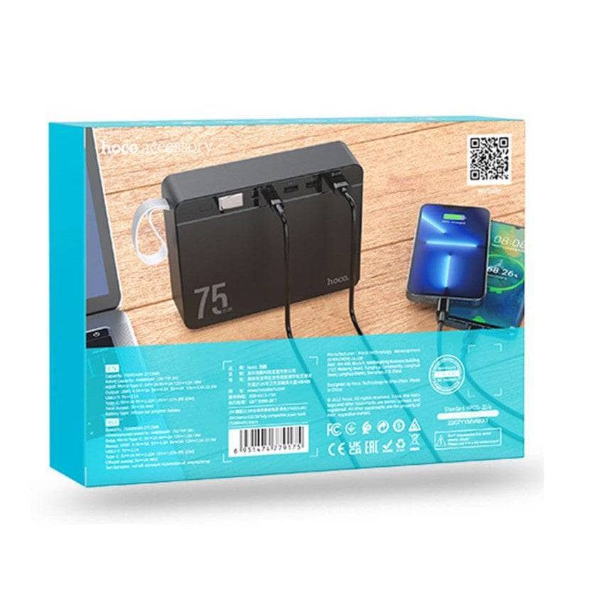 Hoco J94 22.5W 75000mAh Power Bank-Case & Gear - phoneguy.com.au-www.PhoneGuy.com.au