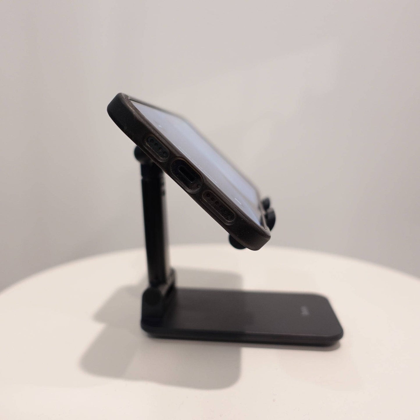Hoco PH29A Phone Folding Desktop Stand - Black-Holder-Hoco-www.PhoneGuy.com.au