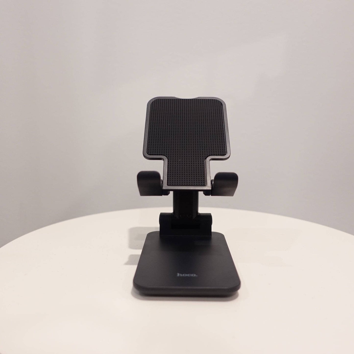 Hoco PH29A Phone Folding Desktop Stand - Black-Holder-Hoco-www.PhoneGuy.com.au
