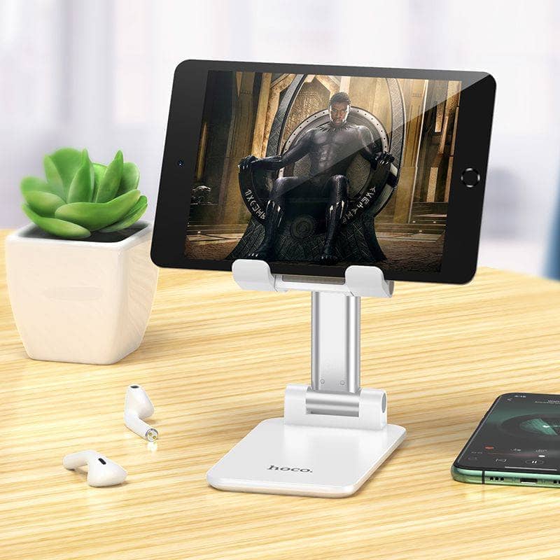 Hoco PH29A Phone Folding Desktop Stand - Black-Holder-Hoco-www.PhoneGuy.com.au