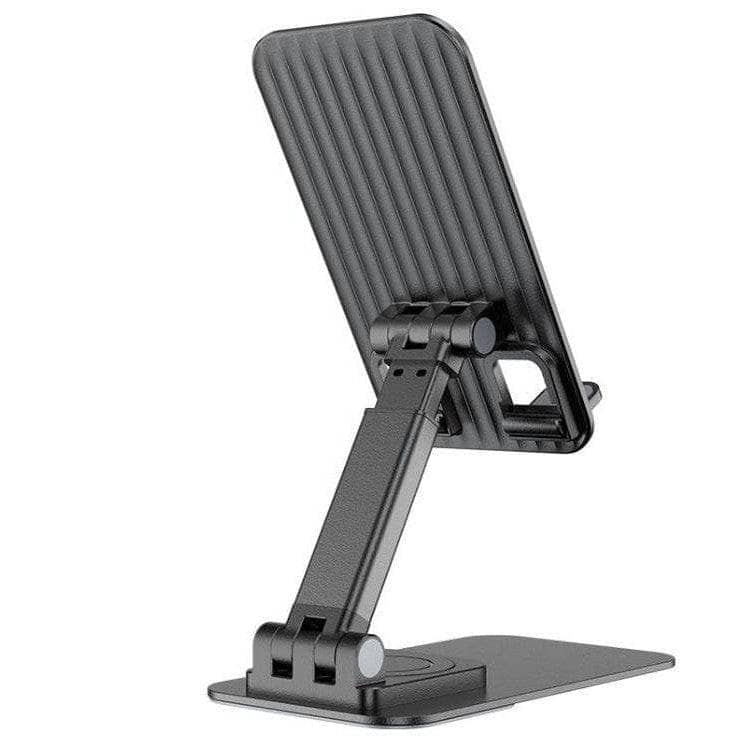 Hoco PH50 Lvey Folding Rotatable Holder - Black-Phone Accessories > Phone Holder-Hoco-www.PhoneGuy.com.au