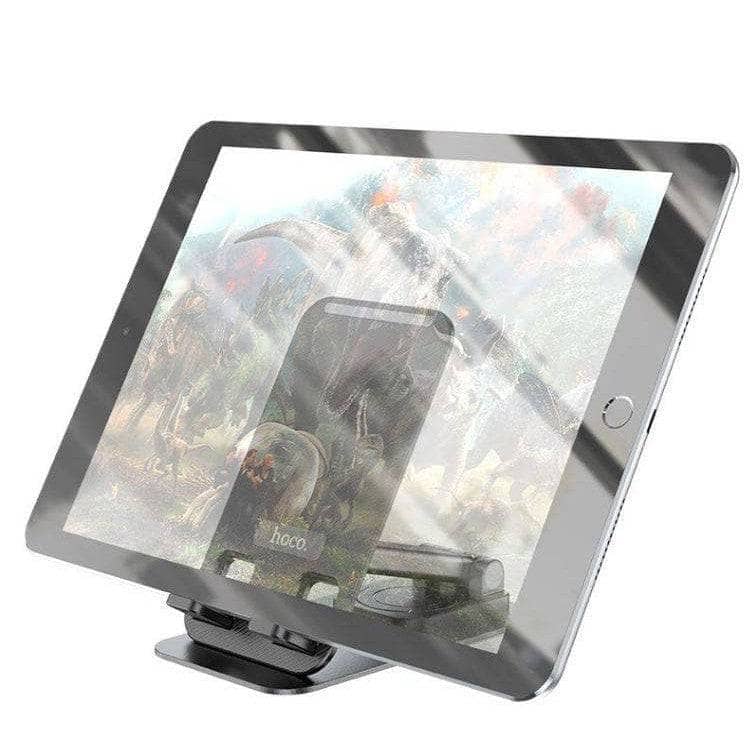 Hoco PH50 Lvey Folding Rotatable Holder - Black-Phone Accessories > Phone Holder-Hoco-www.PhoneGuy.com.au