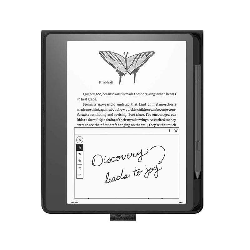 Kindle Scribe 2022 Case 10.2 inch Ultra thin Magnetic folding Stand with Pen Slot-Tablet Case-Generic-www.PhoneGuy.com.au