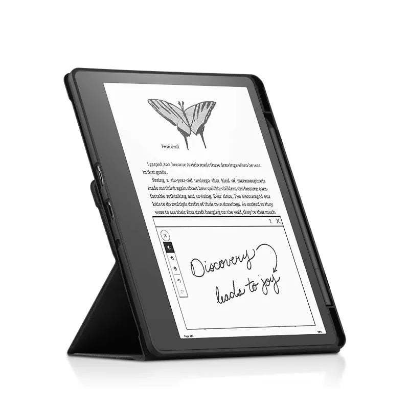 Kindle Scribe 2022 Case 10.2 inch Ultra thin Magnetic folding Stand with Pen Slot-Tablet Case-Generic-www.PhoneGuy.com.au