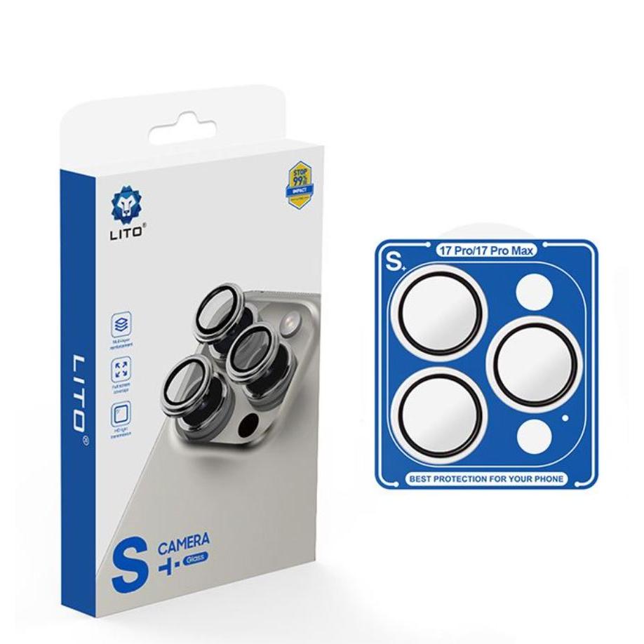 LITO C2 AR+AF Coating Aluminum Alloy Camera Glass With Easy Installation tool for iPhone 17 Series-Case & Gear - phoneguy.com.au-www.PhoneGuy.com.au