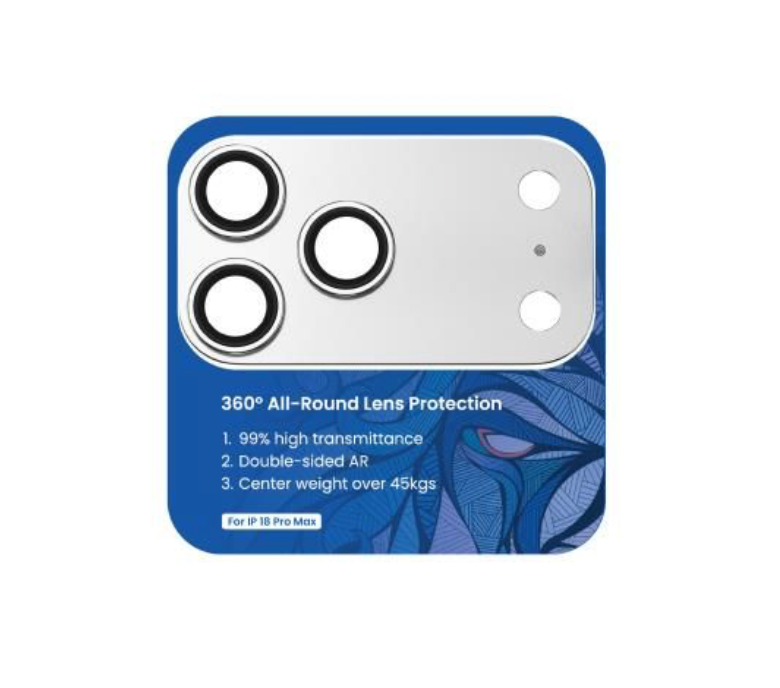 LITO C6 AR+AF Full Aluminum Camera Glass for iPhone 18 Pro Max/ 18 Pro