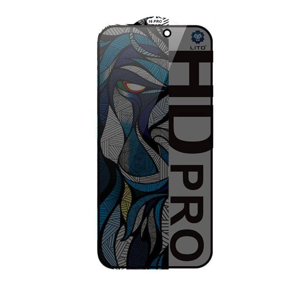 LITO HD PRO Privacy Full Glass Full Glue -ESD Glue - Black for iPhone/ Samsung-Case & Gear - phoneguy.com.au-www.PhoneGuy.com.au