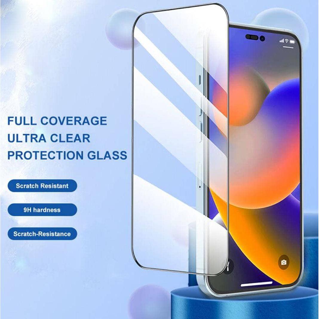 LITO LT-D13 HD PRO Clear Full Glass Full Glue-ESD Glue protector-Case & Gear - phoneguy.com.au-www.PhoneGuy.com.au