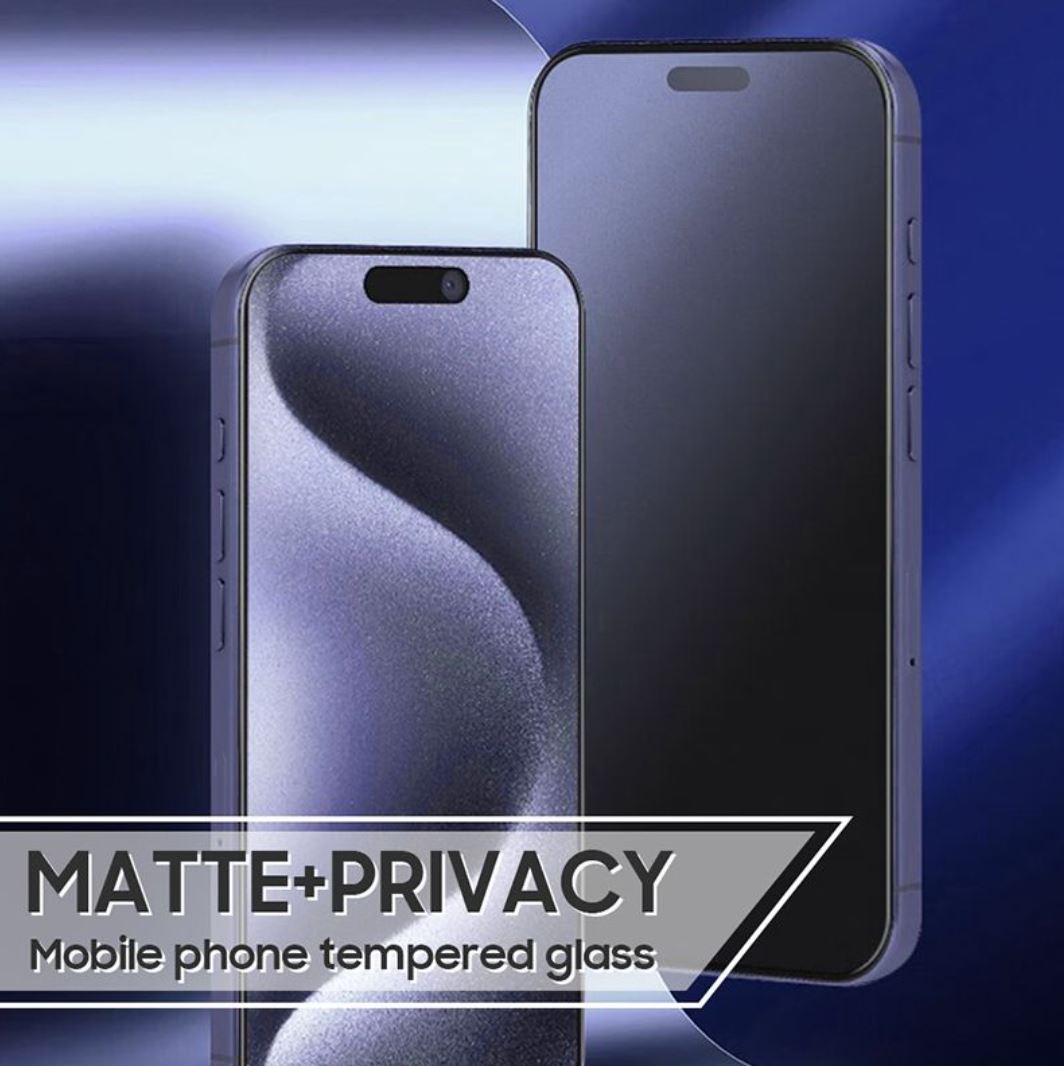 LITO LT-D5 D Pro Matte Privacy Full Glue full glass ESD Glue for iPhone 16 Series-Case & Gear - phoneguy.com.au-www.PhoneGuy.com.au