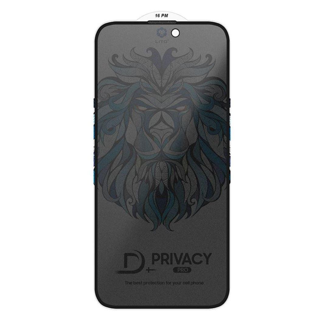 LITO LT-D5 D Pro Matte Privacy Full Glue full glass ESD Glue for iPhone 16 Series-Case & Gear - phoneguy.com.au-www.PhoneGuy.com.au