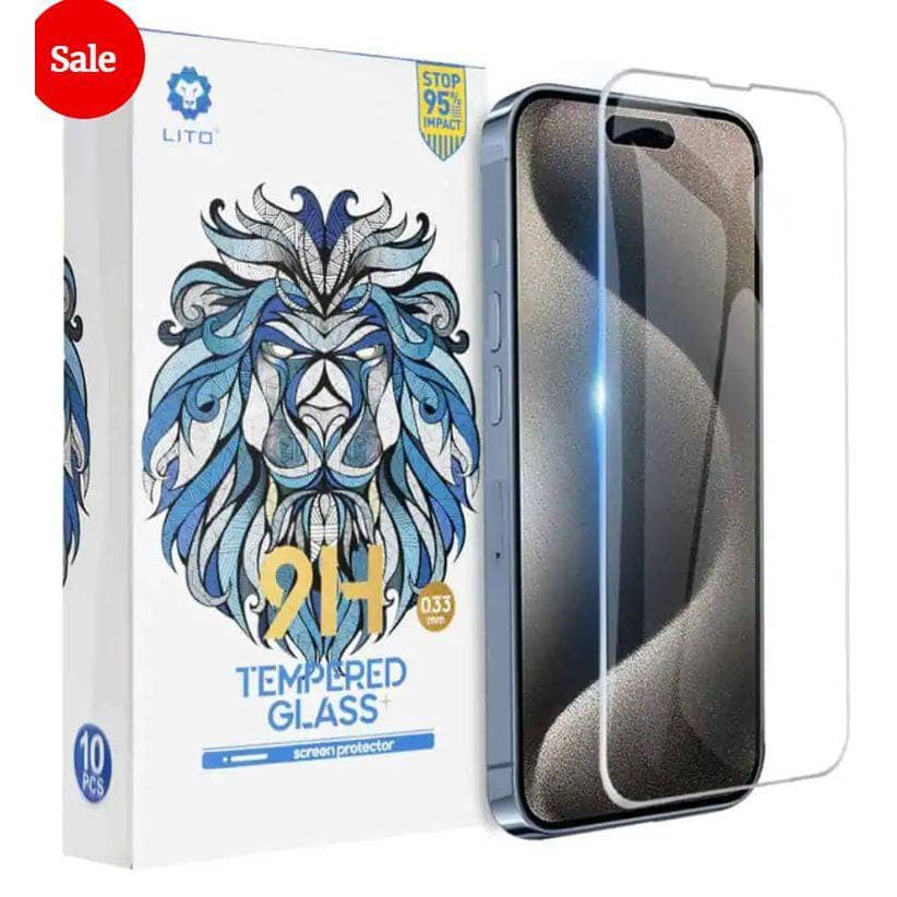 LITO Samsung Galaxy Series Screen Protector Tempered Glass Film Guard-Case & Gear - phoneguy.com.au-www.PhoneGuy.com.au
