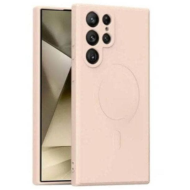 MagSafe Magnetic Silicone Soft Touch Cover for S24 FE-Case & Gear - phoneguy.com.au-www.PhoneGuy.com.au