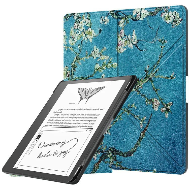 Origami PU Leather Case for Kindle Scribe 2022 10.2 Inch Auto Wake Sleep-Tablet Case-Origami-www.PhoneGuy.com.au