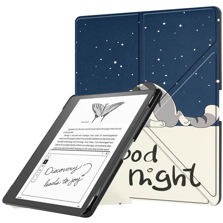 Origami PU Leather Case for Kindle Scribe 2022 10.2 Inch Auto Wake Sleep-Tablet Case-Origami-www.PhoneGuy.com.au