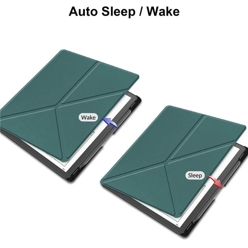 Origami PU Leather Case for Kindle Scribe 2022 10.2 Inch Auto Wake Sleep-Tablet Case-Origami-www.PhoneGuy.com.au