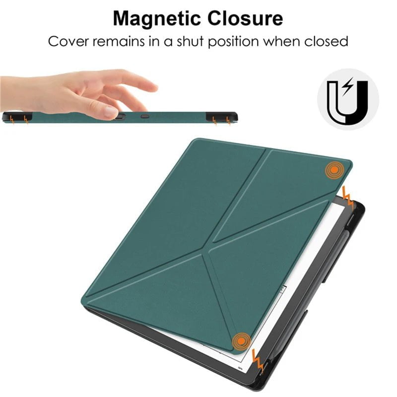 Origami PU Leather Case for Kindle Scribe 2022 10.2 Inch Auto Wake Sleep-Tablet Case-Origami-www.PhoneGuy.com.au