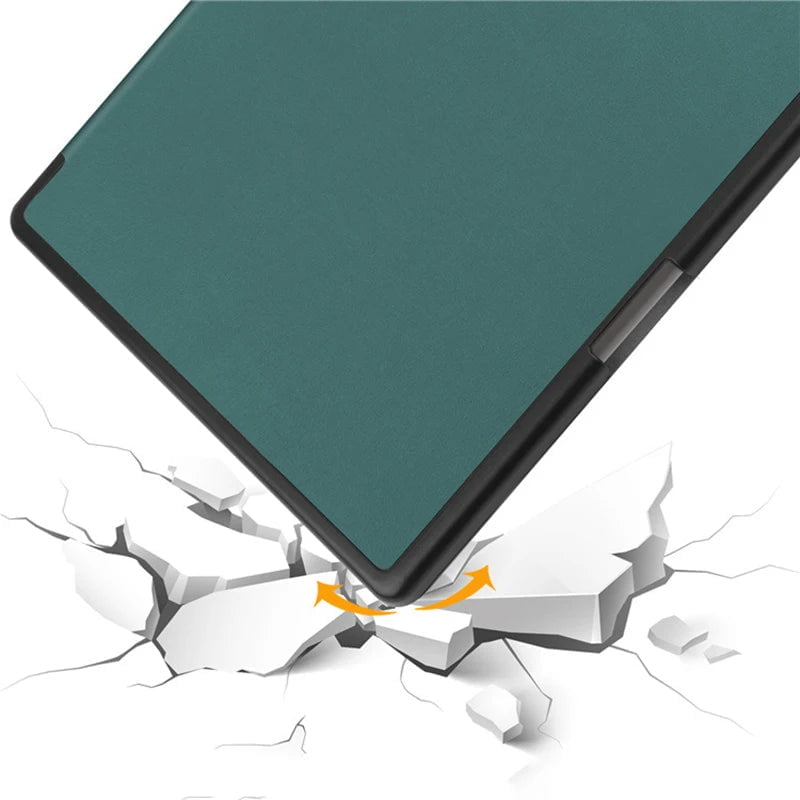 Origami PU Leather Case for Kindle Scribe 2022 10.2 Inch Auto Wake Sleep-Tablet Case-Origami-www.PhoneGuy.com.au