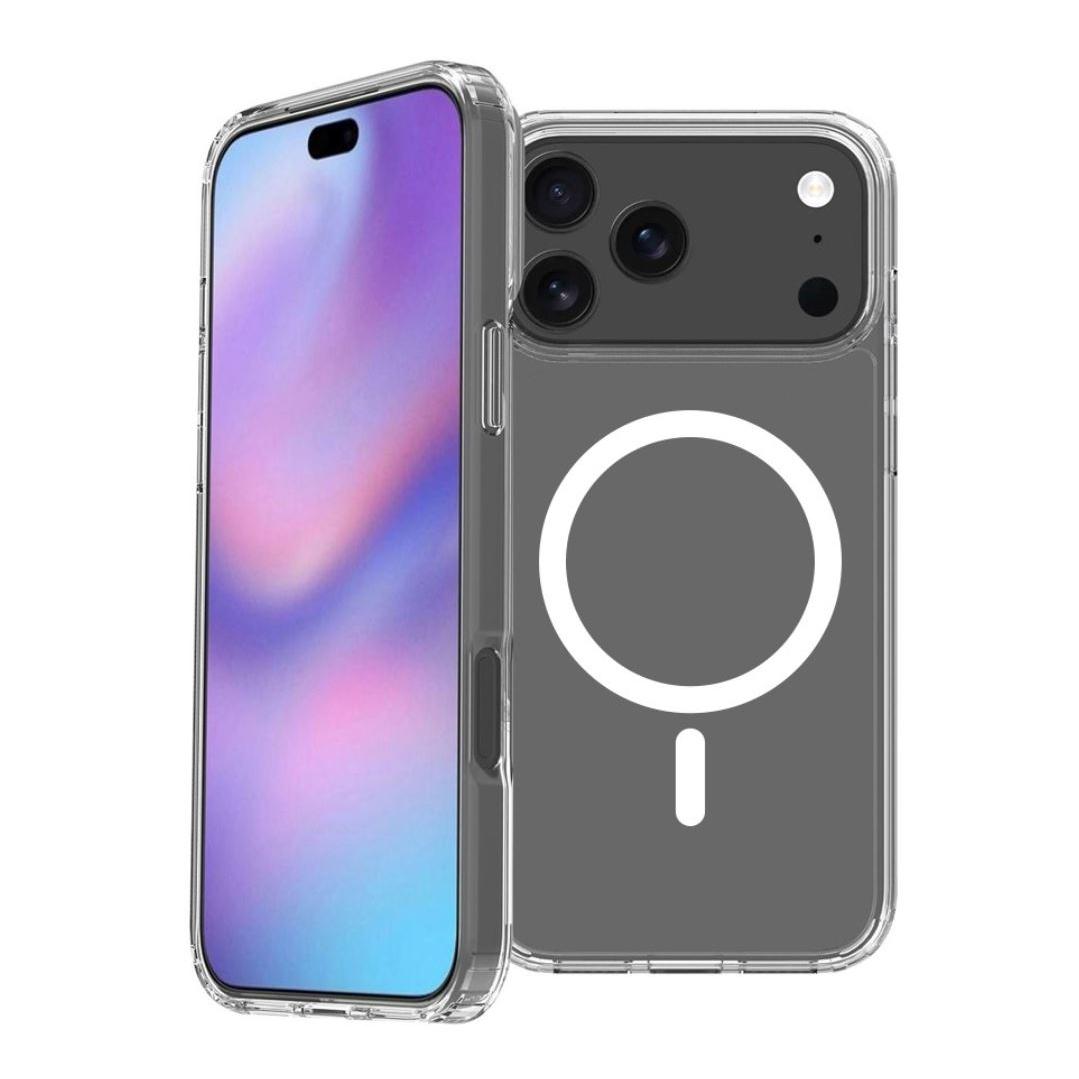 REDEFINE Acrylic + TPU Hybrid Transparent Case Cover With Magsafe Ring for iPhone 17 Series-Case & Gear - phoneguy.com.au-www.PhoneGuy.com.au