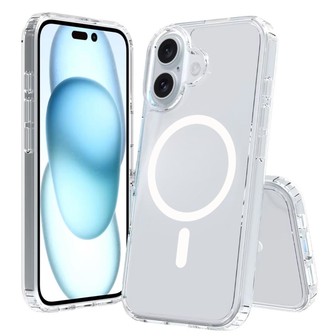 REDEFINE Acrylic + TPU Hybrid Transparent Case Cover With Magsafe Ring for iPhone 17 Series-Case & Gear - phoneguy.com.au-www.PhoneGuy.com.au