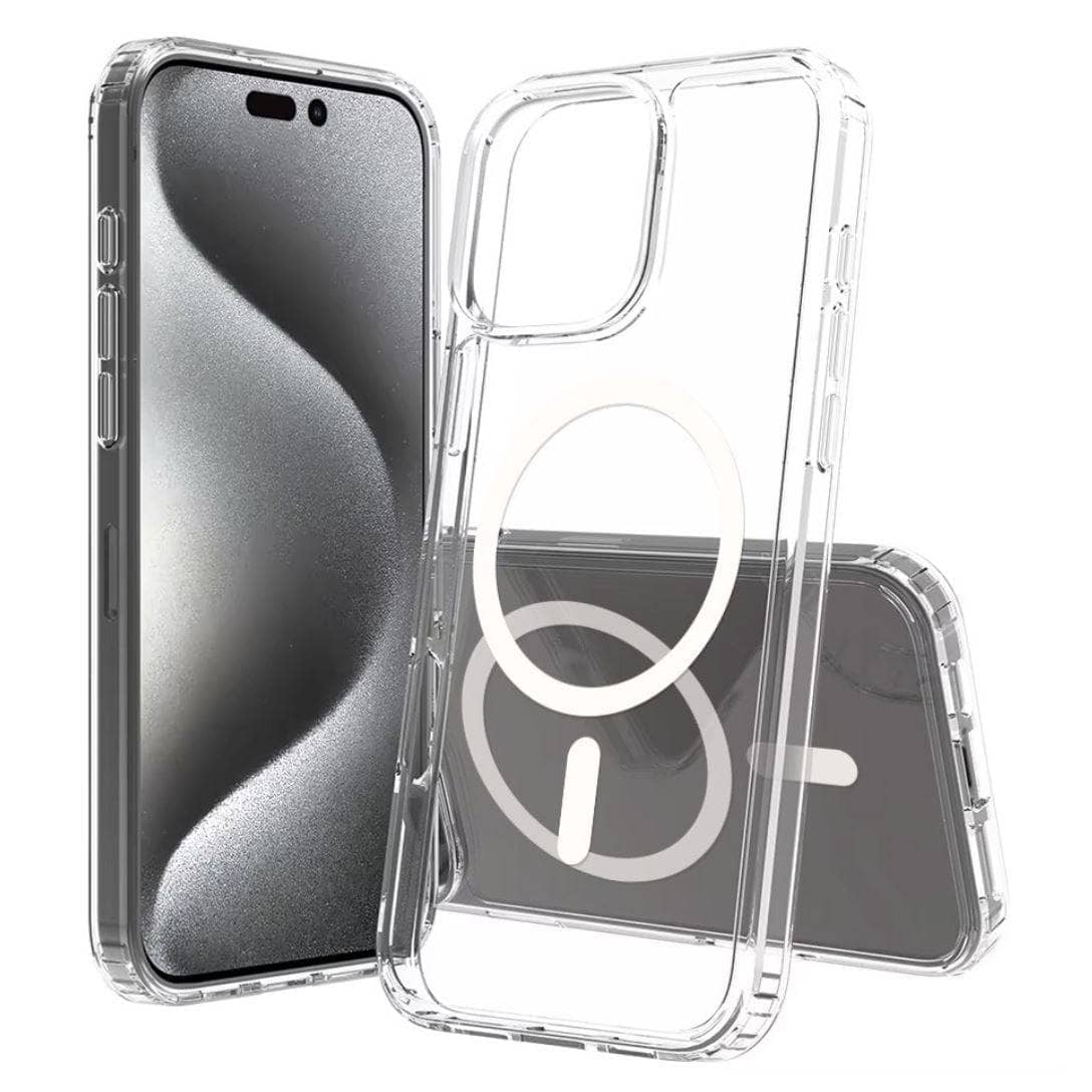 REDEFINE Acrylic + TPU Hybrid Transparent Magsafe Case for iPhone 16 Series-Case & Gear - phoneguy.com.au-www.PhoneGuy.com.au