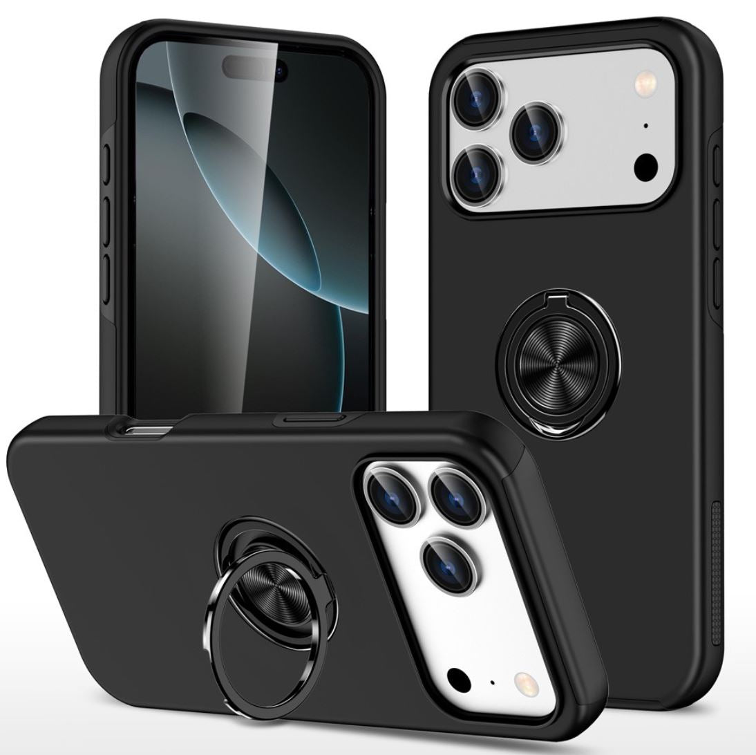 REDEFINE Magnetic Ring Holder Shockproof Case Cover for iPhone 17 Series-Case & Gear - phoneguy.com.au-www.PhoneGuy.com.au
