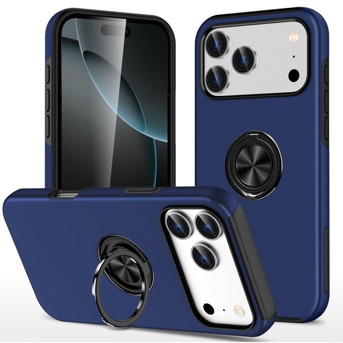 REDEFINE Magnetic Ring Holder Shockproof Case Cover for iPhone 17 Series-Case & Gear - phoneguy.com.au-www.PhoneGuy.com.au