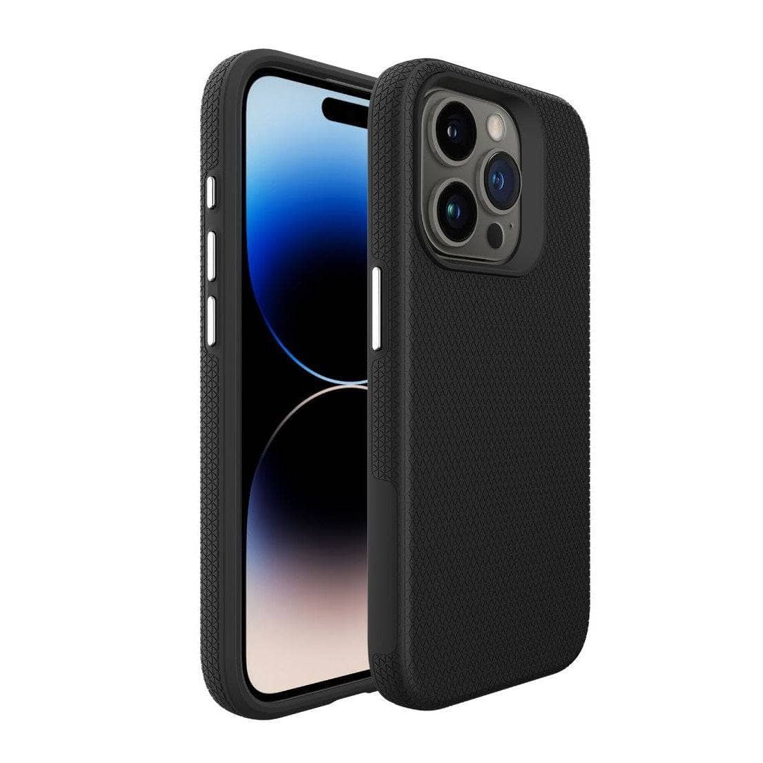 Rhinos Rugged Shockproof Case for iPhone 15 Pro Max-Case & Gear - phoneguy.com.au-www.PhoneGuy.com.au