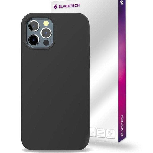 Samsung S21 FE model BLACKTECH Soft Feeling With Soft Micro Fiber Case-Phone Case-BLACKTECH-www.PhoneGuy.com.au