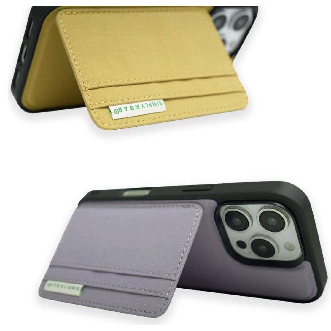 Simply Roar Fabric Stand Case for Samsung Galaxy S25 Ultra - Black-Case & Gear - phoneguy.com.au-www.PhoneGuy.com.au