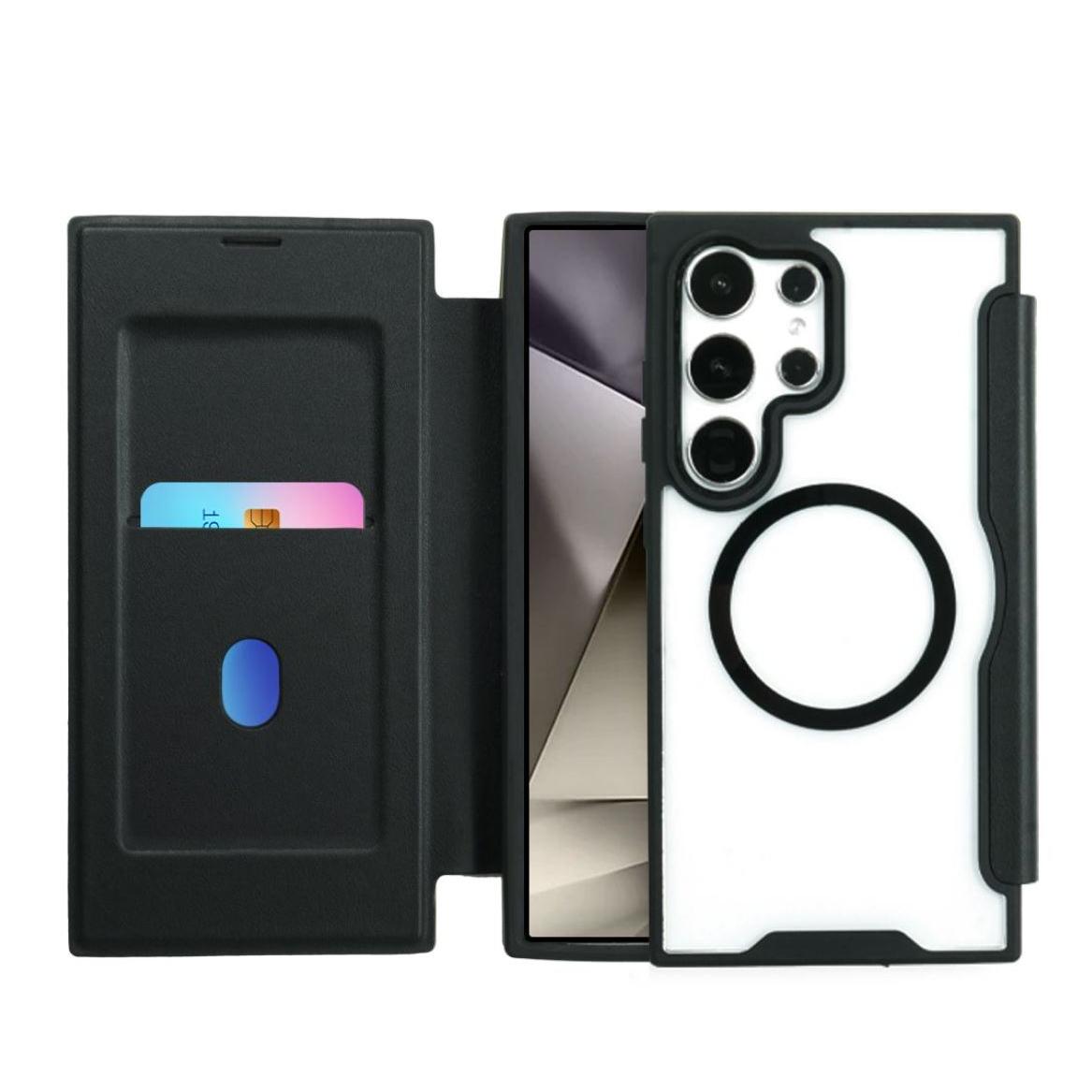 Simply Roar MAG Diary Case for Samsung Galaxy S25 Series (MagSafe Compatible)-Case & Gear - phoneguy.com.au-www.PhoneGuy.com.au