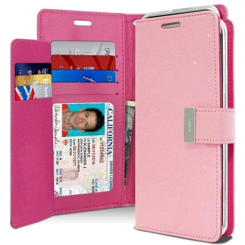 iPhone 11 Pro Goospery Rich Diary Extra Flip Wallet Case Cards Pockets Anti Shock-Phone Case-Goospery-www.PhoneGuy.com.au