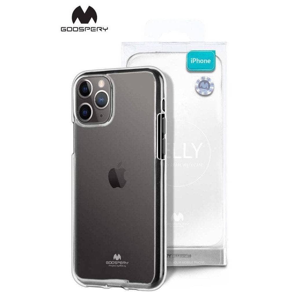 iPhone 13 Pro Max Goospery Mercury Transparent Jelly case-Phone Case-Goospery-www.PhoneGuy.com.au