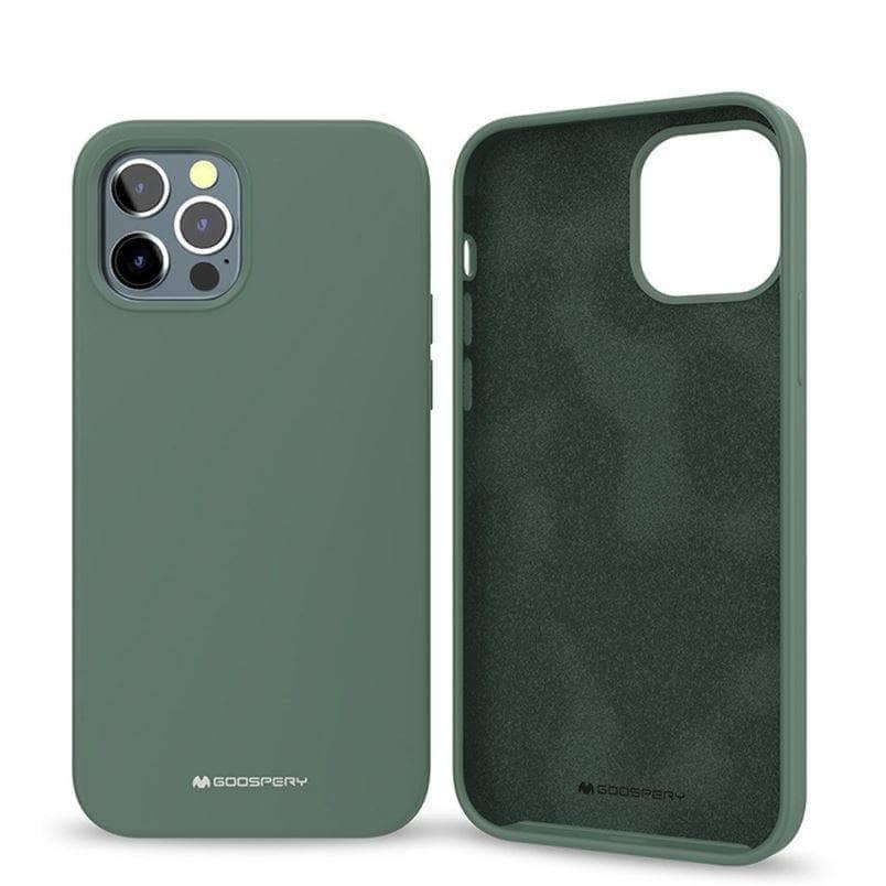 iPhone 14 Pro Max Goospery Mercury Silicone Case-Phone Case-Goospery-www.PhoneGuy.com.au