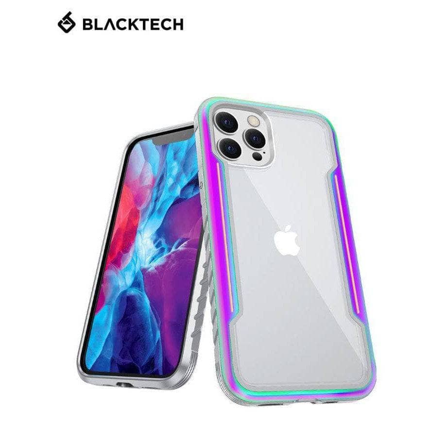iPhone 14/ iPhone 13 BLACKTECH Defense Shield Aluminum Alloy case-Phone Case-Blacktech-www.PhoneGuy.com.au