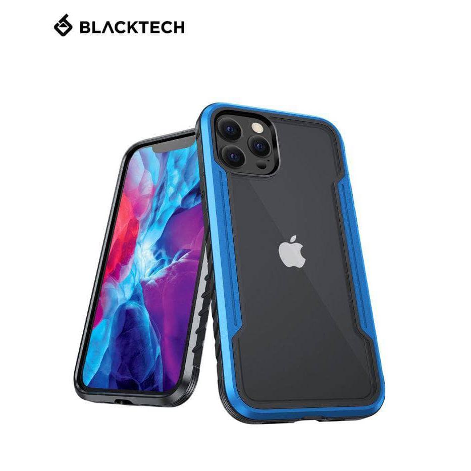 iPhone 14/ iPhone 13 BLACKTECH Defense Shield Aluminum Alloy case-Phone Case-Blacktech-www.PhoneGuy.com.au