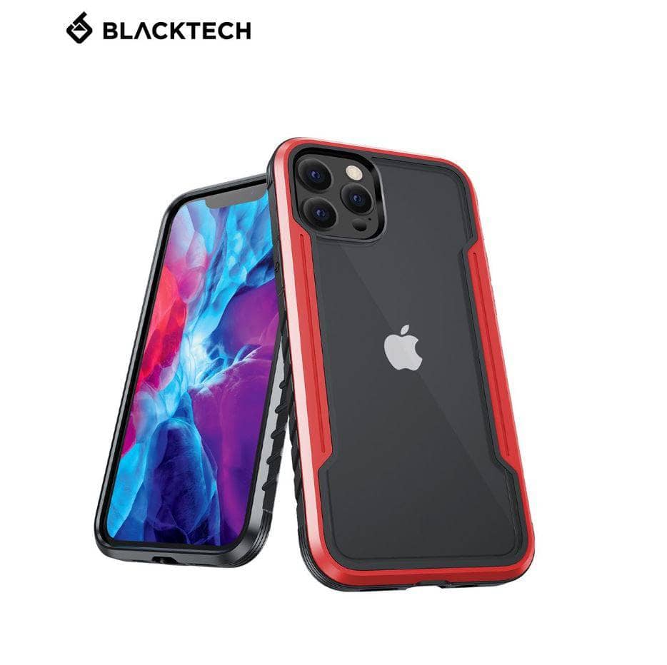 iPhone 14/ iPhone 13 BLACKTECH Defense Shield Aluminum Alloy case-Phone Case-Blacktech-www.PhoneGuy.com.au
