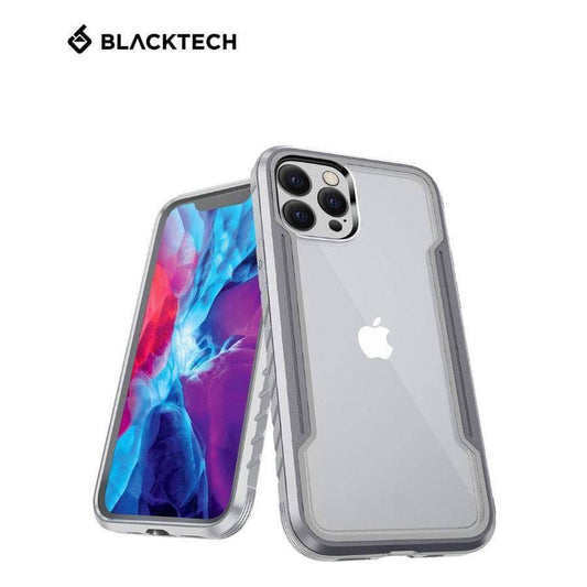 iPhone 14/ iPhone 13 BLACKTECH Defense Shield Aluminum Alloy case-Phone Case-Blacktech-www.PhoneGuy.com.au